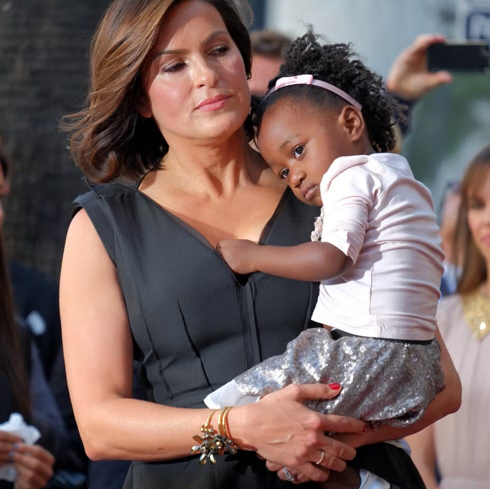 opolot_ronnie's tweet photo. Mariska Hargitay and her daughter Amaya. She’s growing beautifully 😍

In 2013                                                    In 2026 https://t.co/rQ1sPTzWXj