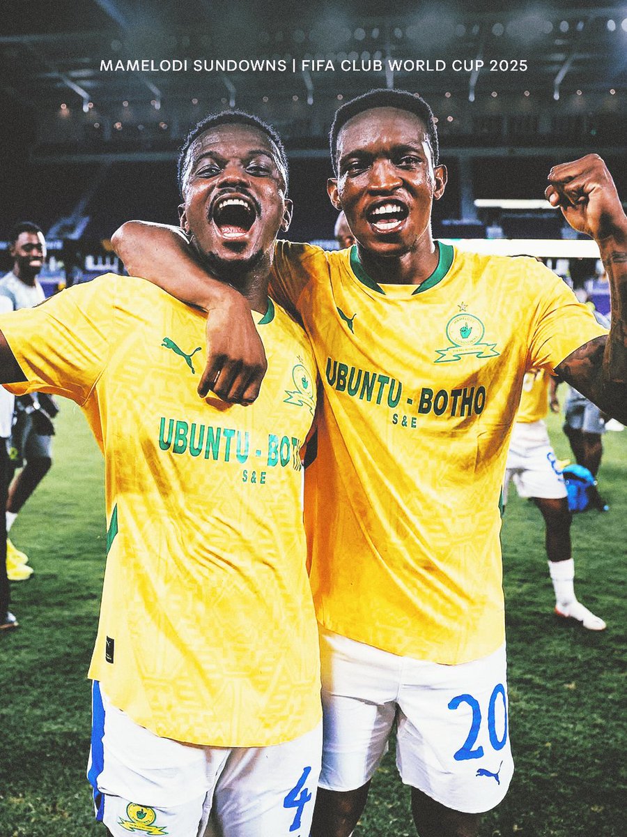 FIFACF's tweet photo. Mamelodi Sundowns at #FIFACWC 2025  ⏮️ https://t.co/KyZLcu2xVg