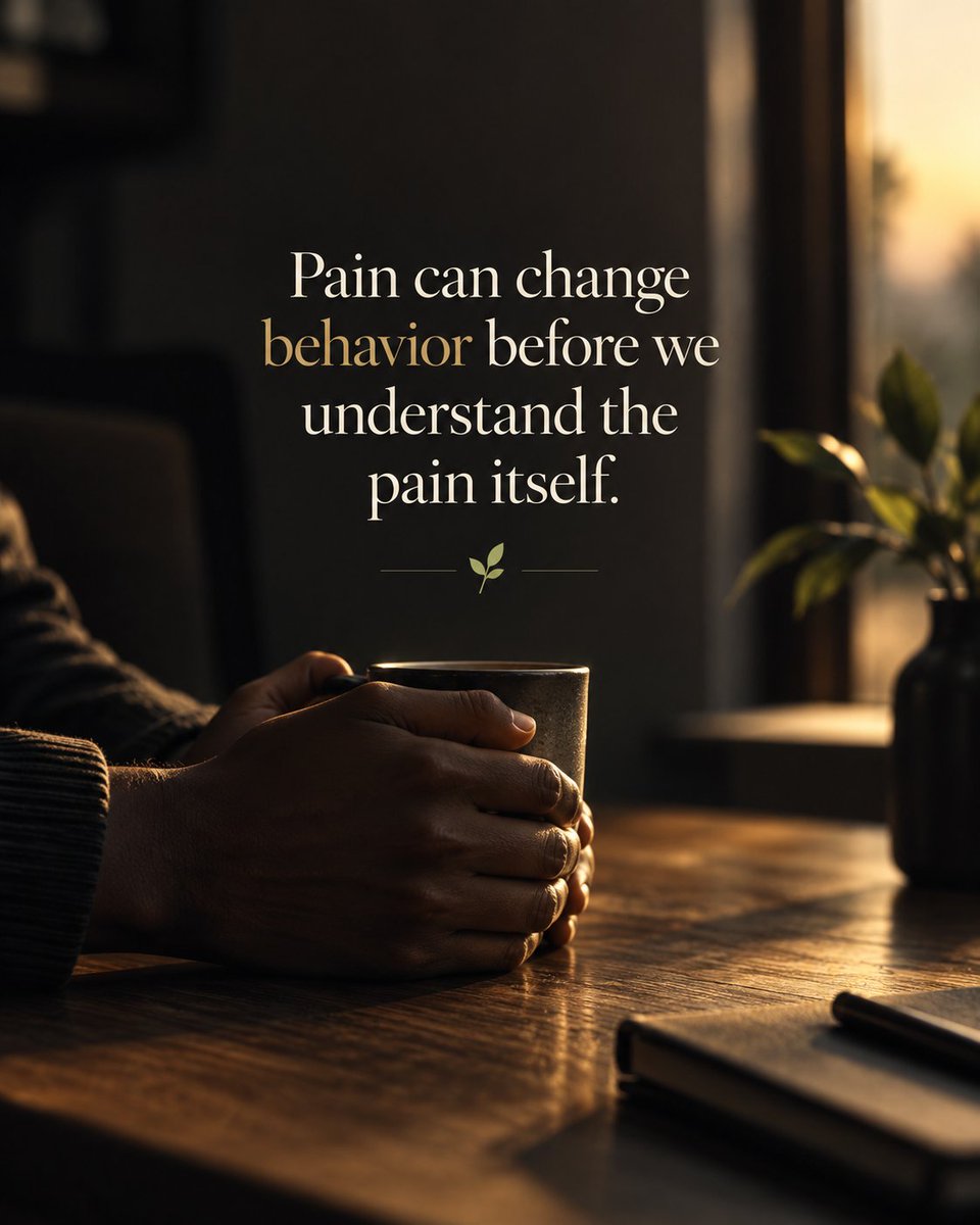 WeCarryWeHeal's tweet photo. Not every wound is visible. Sometimes, it shows up in how we react, withdraw, or protect ourselves.

Understanding the pain doesn’t excuse the reaction. It helps us see what’s underneath.

#WeCarryWeHeal #HurtAndWounds #Healing #SelfAwareness #EmotionalHealing https://t.co/ekpiti0o90