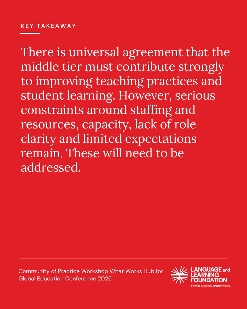 LLF_edu's tweet photo. #LLF #FoundationalLearning #WWHGE #WWHGEConference #MiddleTier https://t.co/LrWL5PED2b