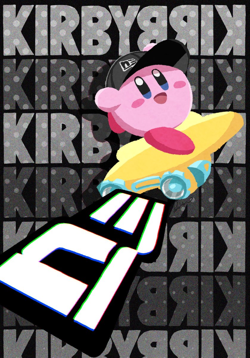 Ara_love_kirby's tweet photo. エアライダーおめでとう＆コラボ記念🎉 https://t.co/uTyVe6z1hu