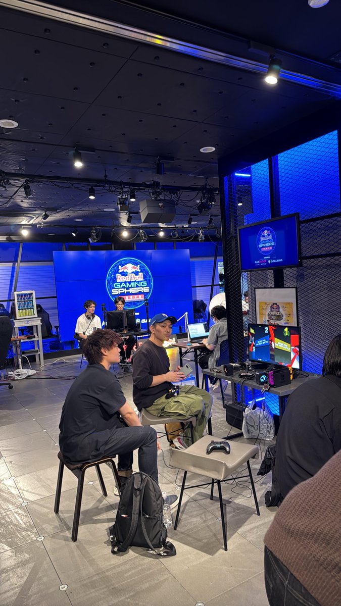 ChunXSsb's tweet photo. #RedBullGamingSphereTokyo https://t.co/2q7nXYzeBh