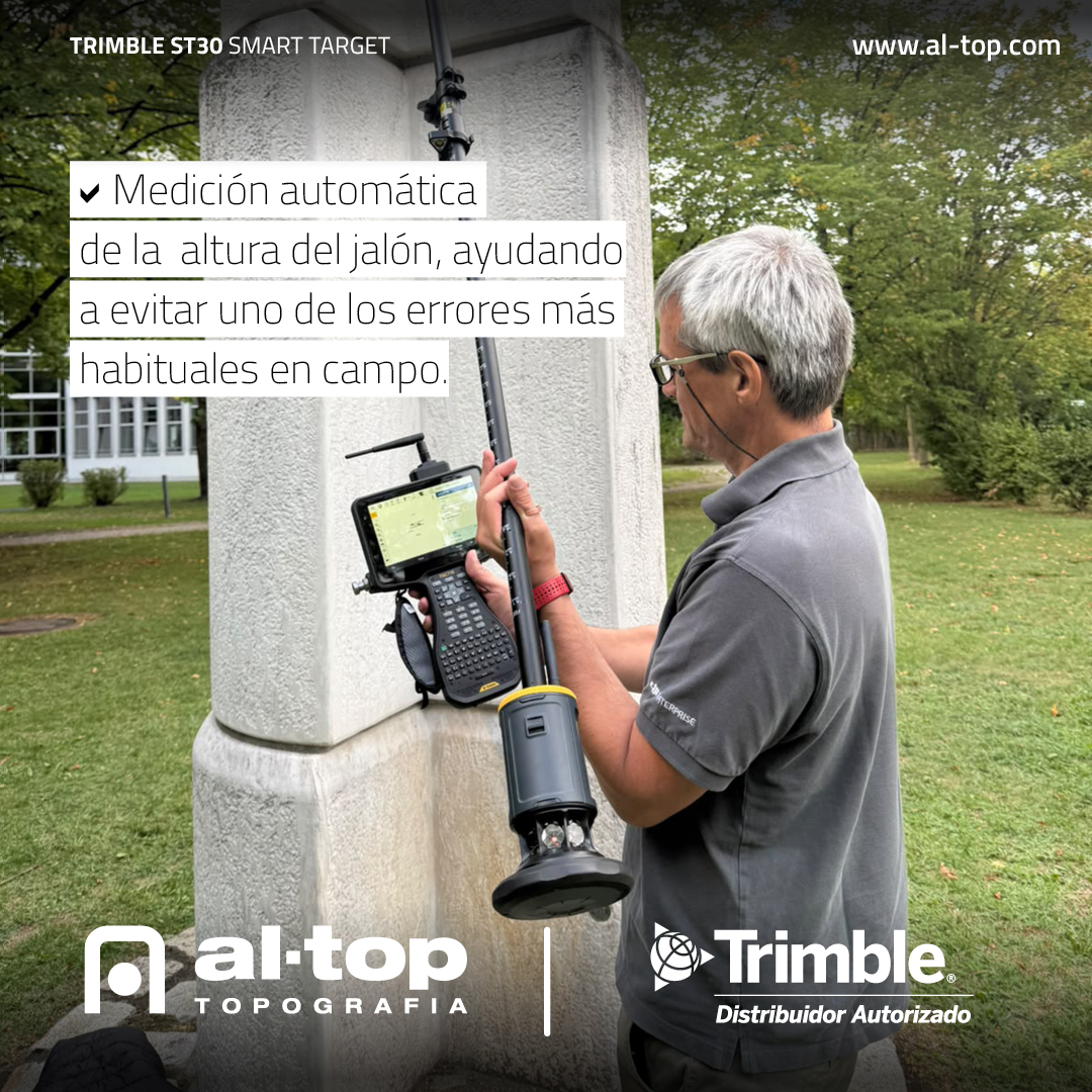 AltopTopografia's tweet photo. Presentamos el nuevo Trimble ST30, una nueva forma de trabajar con estación total que pone la medición al servicio del topógrafo.
Consultanos para demostrartelo: https://t.co/6X47jFqS9i
#TrimbleST30 #Trimble #Topografia #Surveying #TotalStation #Geodesia #Innovacion #AlTop https://t.co/Gwec2Jh8yF