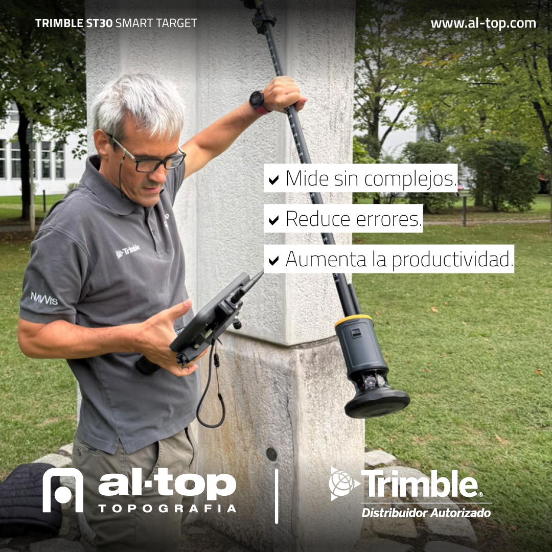 AltopTopografia's tweet photo. Presentamos el nuevo Trimble ST30, una nueva forma de trabajar con estación total que pone la medición al servicio del topógrafo.
Consultanos para demostrartelo: https://t.co/6X47jFqS9i
#TrimbleST30 #Trimble #Topografia #Surveying #TotalStation #Geodesia #Innovacion #AlTop https://t.co/Gwec2Jh8yF