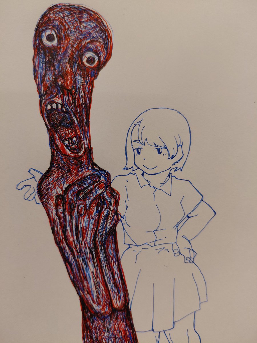Byos28's tweet photo. #イラスト https://t.co/4krYme590H