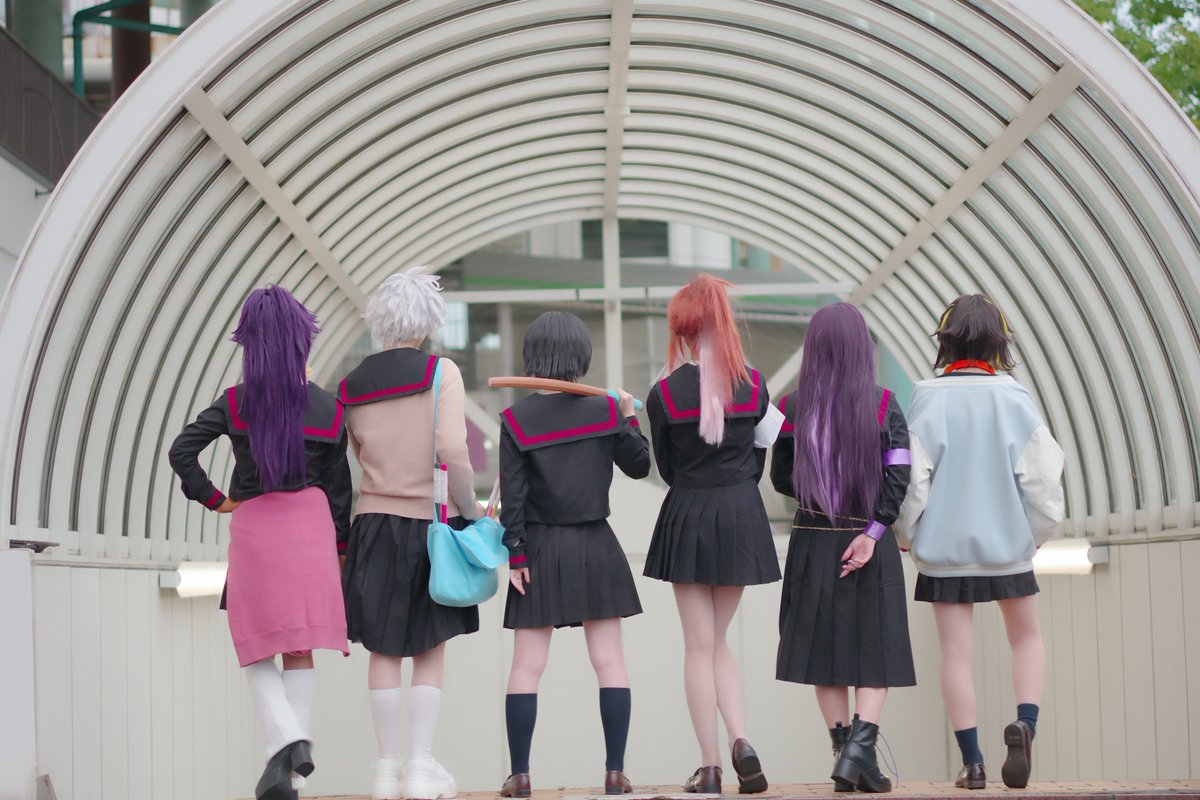 dolceNagi's tweet photo. Cosplay
𝔸𝕡𝕣𝕚𝕝 𝔽𝕠𝕠𝕝𝕤
BLEACH

THE HIGH SCHOOL WARFARE
GIRLS

 #シンサツコス4  #シンサツコス https://t.co/Yu28Whp5K3