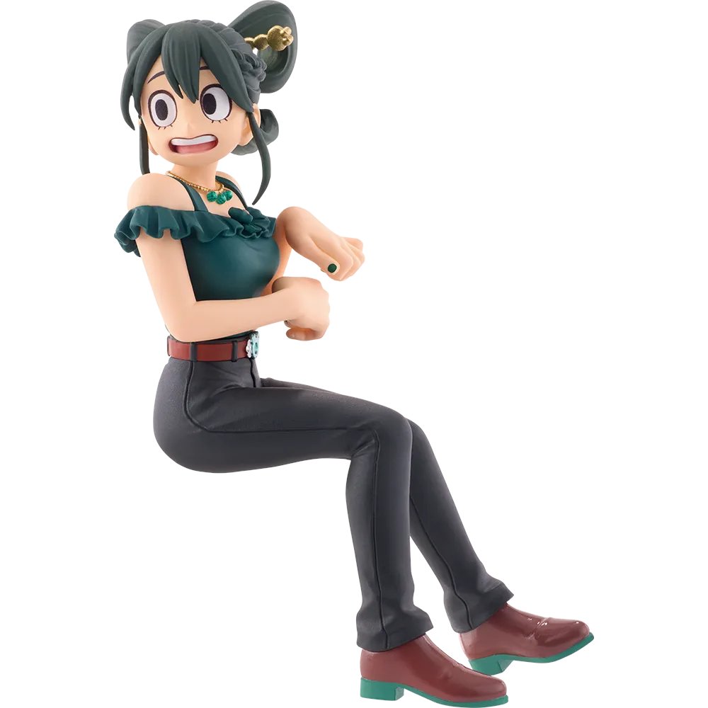 Color_Division's tweet photo. Even on the website, they're telling you to get Uraraka; otherwise, Tsuyu is sitting on nothing. https://t.co/uPXl40JkjA