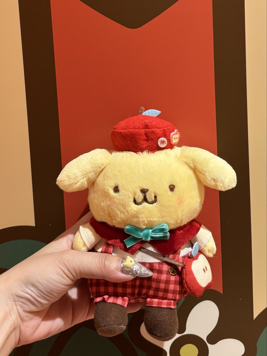 hanacha0325's tweet photo. ピューロでめちゃくちゃこの子だ！！！って子に出会ったのでお迎え🍎
今日は雨だけど初めてお外に連れていった💕愛しすぎてすぐ毛並み整えちゃう https://t.co/hNAKYI1Quv
