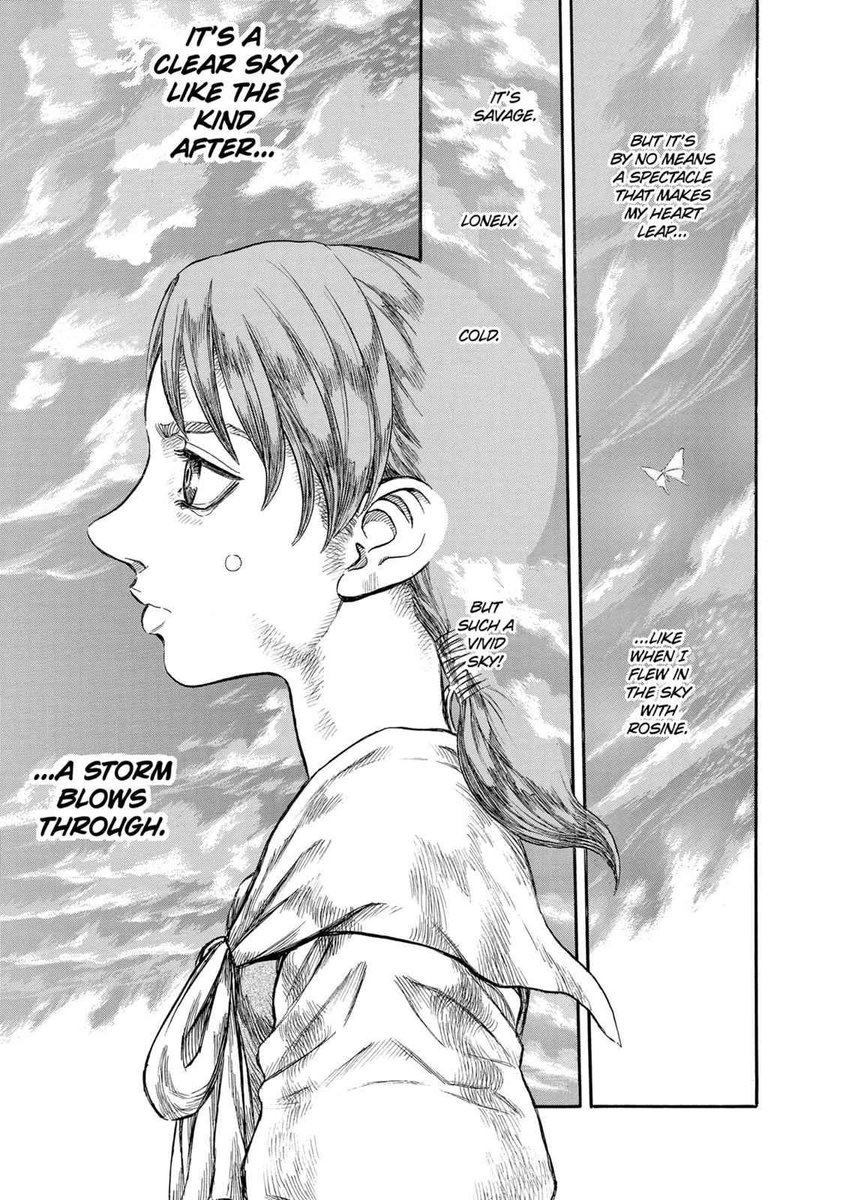 aftogenesi's tweet photo. "...I don't have wings, so I guess I'll look up at this sky, and crawl along the earth..." https://t.co/1ah1nHE4sS
