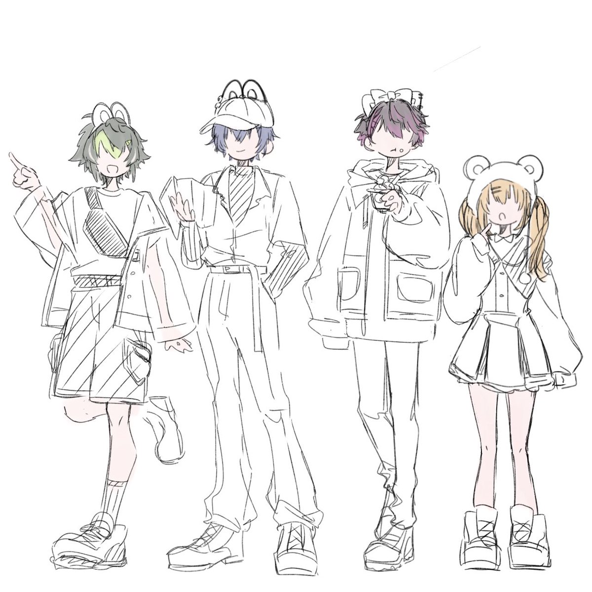 yuki__awayuki's tweet photo. 捏造布アクスタ案 https://t.co/qiSLTHtefK