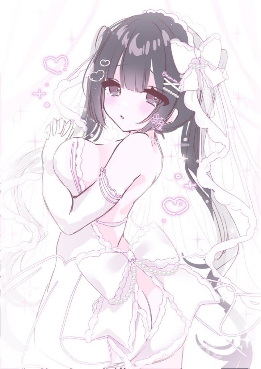 merumo_ia's tweet photo. 💒💍 https://t.co/PQFfUw4D8p