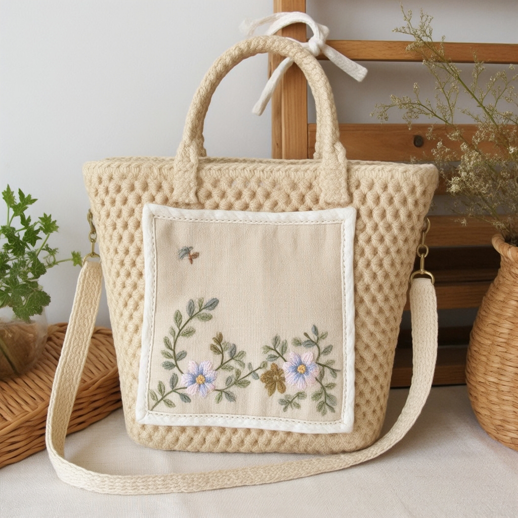 GenevaHolgl66's tweet photo. Just finished up my little hand-sewn linen tote bag! Stitching each edge slowly feels so calming—nothing beats this cozy, one-of-a-kind craft. https://t.co/TYTJoKp5Cv