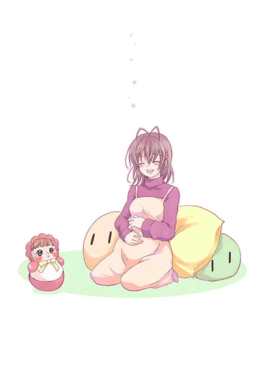 Browncel_'s tweet photo. “You’ve been reading parenting data all day… nervous about our baby?”

“N-Negative, Danna-sama… my synthetic womb is perfect… However…”

“However?”

“The thought of carrying a little life that belongs to both of us is causing my emotional core to completely overclock...” https://t.co/9XlnnGDSeu