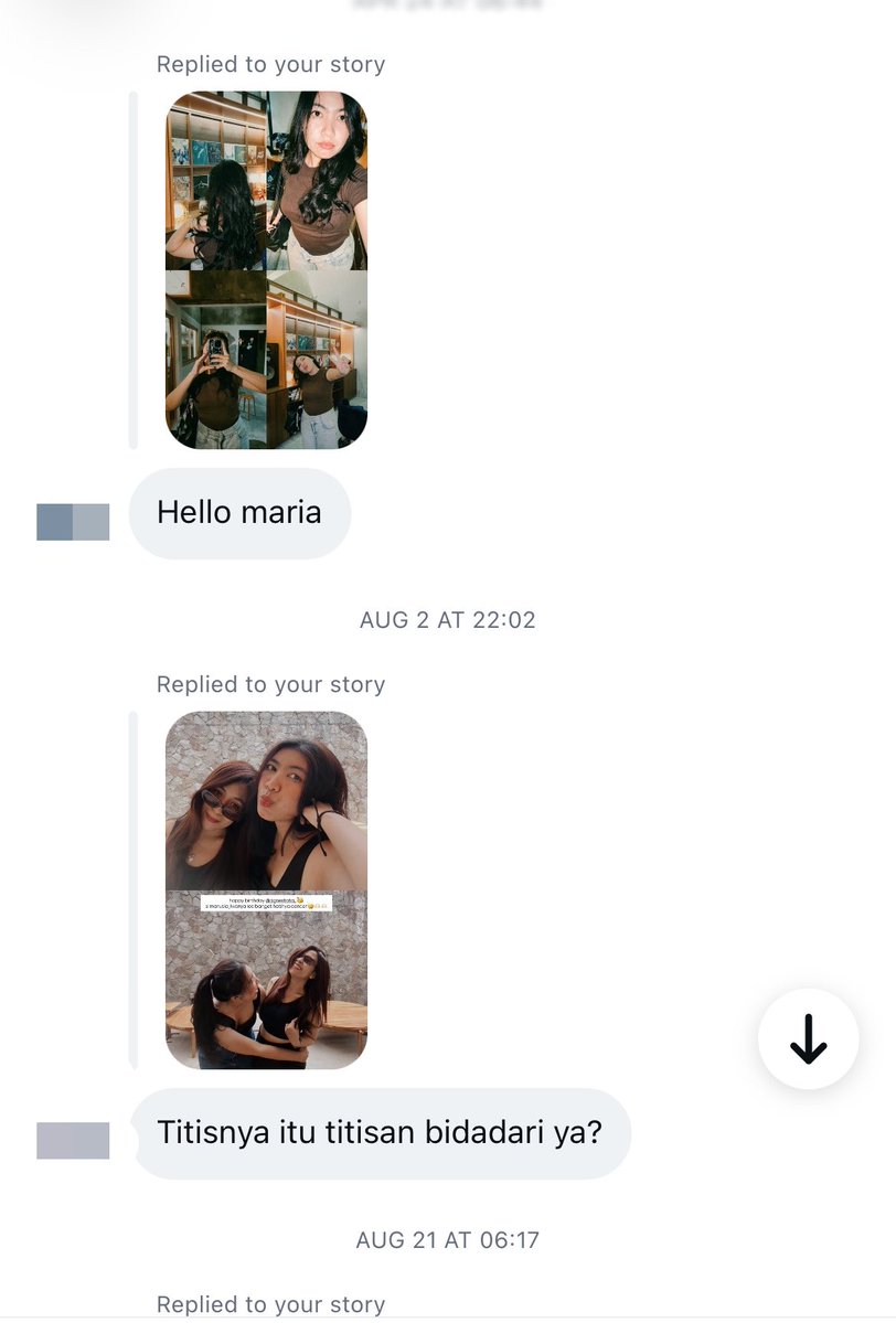 ttsmaria_'s tweet photo. iba-tiba dibilang bidadari, cocok jadi my gf!
AAAAA KOCAG BANGET DM REQ KUUU HAHAHAHA https://t.co/L5s0Mj8mfC