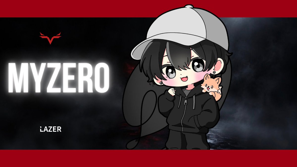 LAZER_LR's tweet photo. ⋰
LAZER 加入！
⋱

らず | @kouseki0707  
MyZero| @MyZerodayo 

特別グッズもお見逃しなく✨
#LAZER https://t.co/KPDdYp6TVm