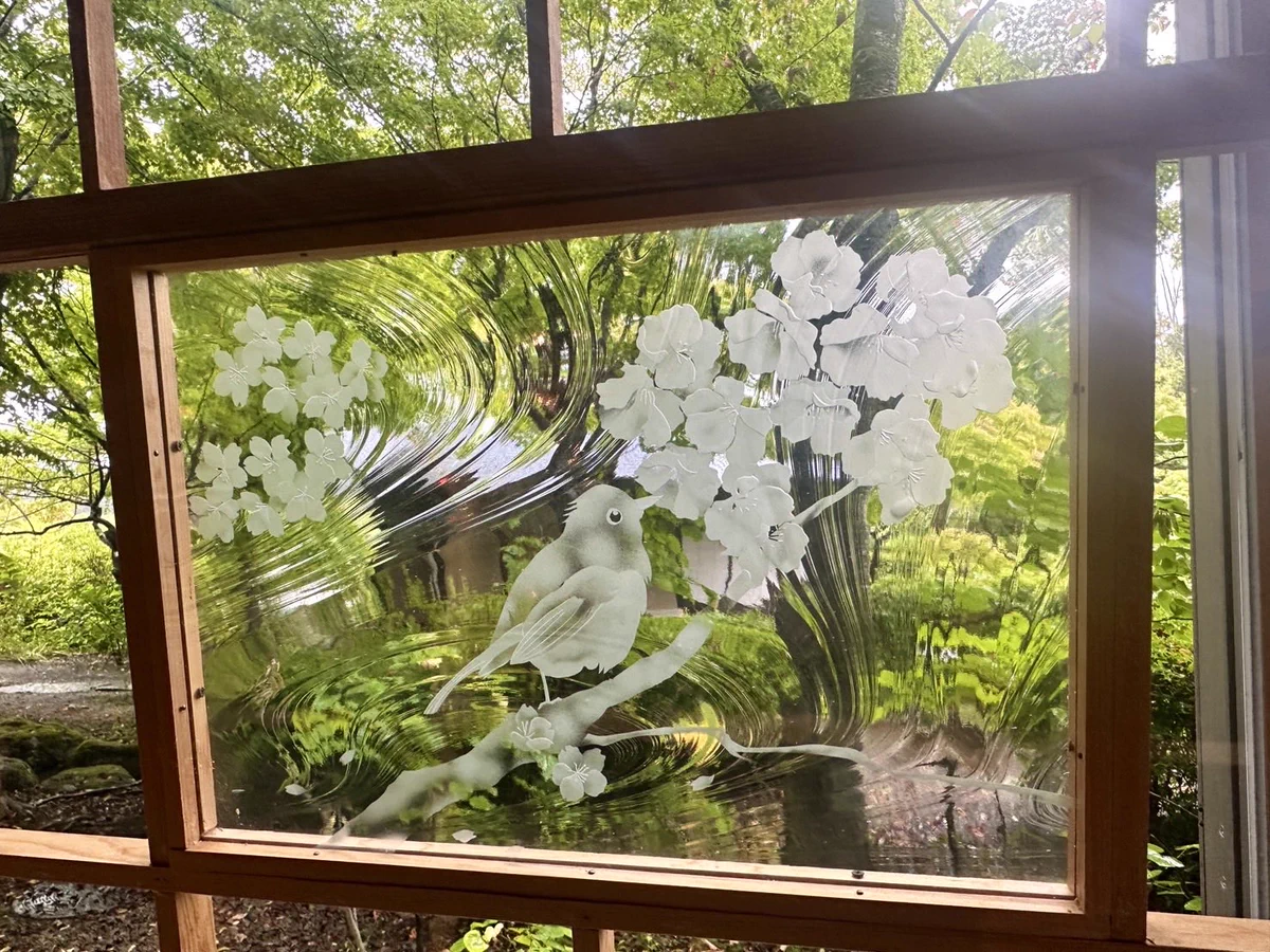 一点物　作品　華窓 信州上田観光協会【公式】 on X: 
