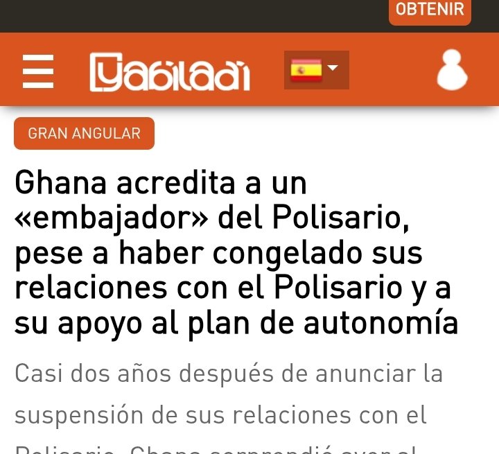 AhmedBabaD86's tweet photo. En abril Marruecos "donó" a Ghana 2.000 toneladas de fertilizantes robados del Sáhara a cambio de romper relaciones con la Republica Saharaui y apoyar la autonomía marroquí, y así fue. Ayer Ghana restableció relaciones con los saharauis. La diplomacia del fosfato naufraga en África