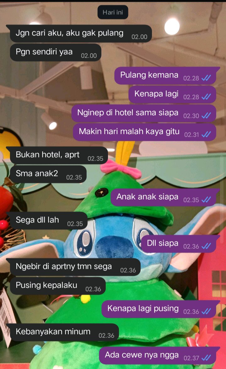 raaaaghh_'s tweet photo. Capek ngurusin hidup laki yg problematik kaya lu njing! Makin hari makin gajelas, mentang2 sekarang penghasilannya lebih banyak daripada aku. Kelayapan lupa pulang.. Tunggu pembalasan ku! Hidup lu kaga bakalan tenang dunia akhirat https://t.co/UFs4LcjID5