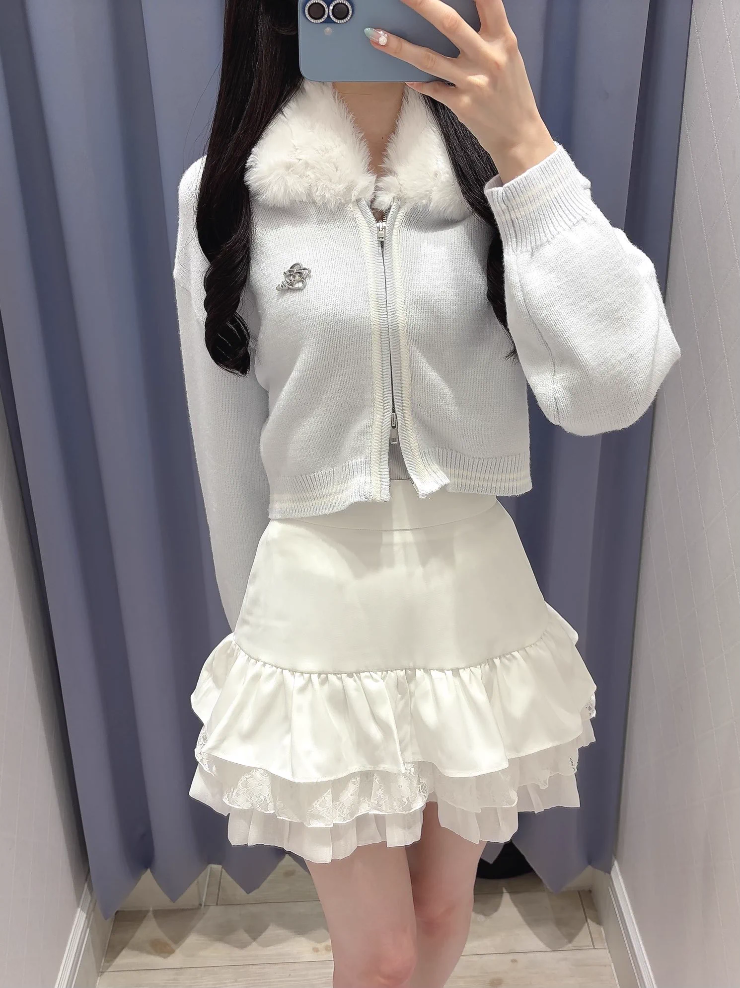 リカちゃん　洋服　トリコロールライン♡パーカー　White ハンドメイド evelyn on X: 