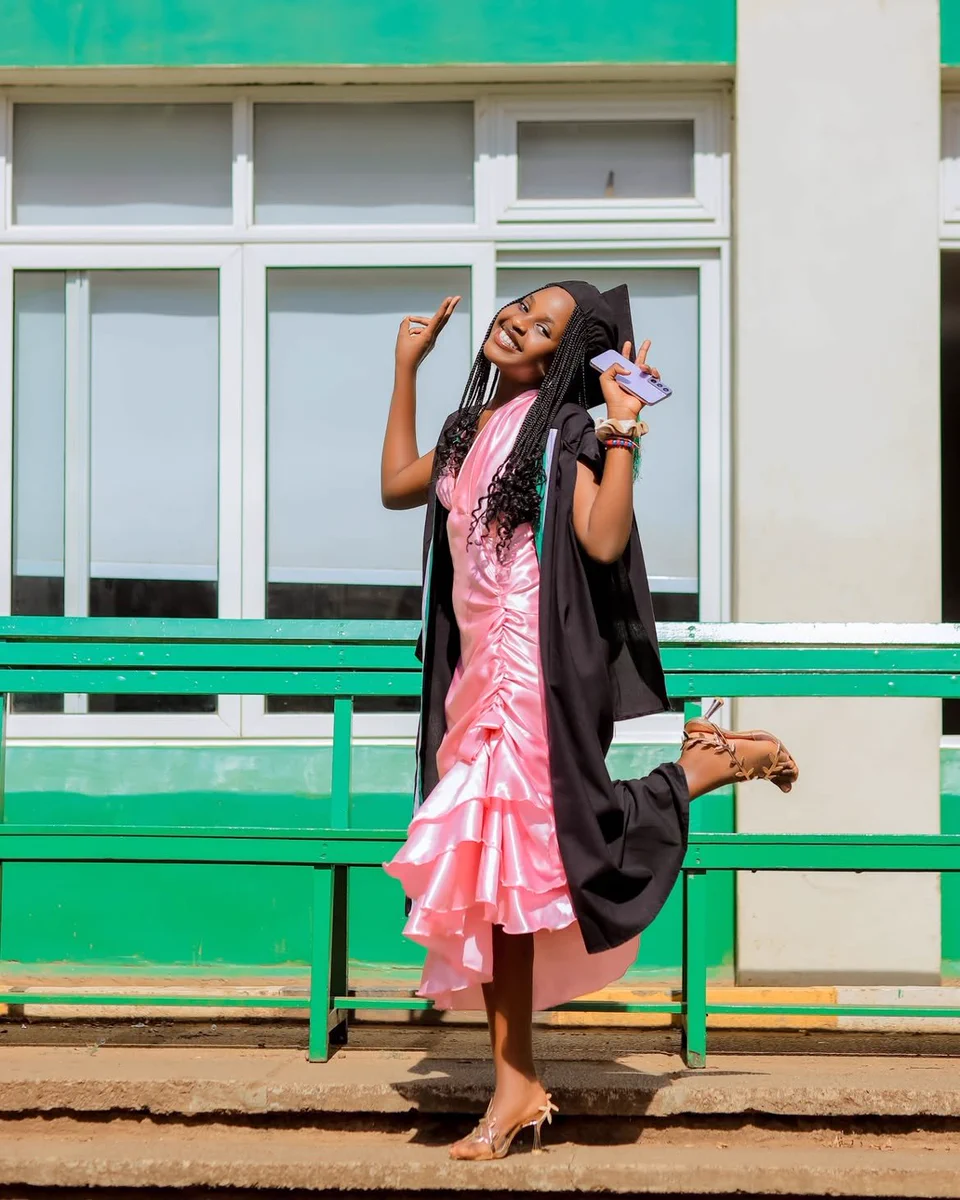 graduation dress longer than gown BWANA Josh on X: 