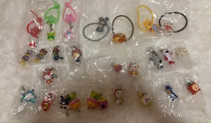 fuki_831's tweet photo. 【交換・譲渡】めじるしアクセサリー ディズニー しまじろう アンパンマン おじゃる丸 たまごっち ジュエルペット

【譲】 画像1〜3枚目
【求】同種くちぱっち×1/ジュエルペット各一/コキンちゃん×1/ワンワン×1,うーたん×1/ピクミン各一/麻辣湯 魚卵団子×1＞その他めじるし、買取

郵送希望です。⬇️ https://t.co/7iuNOuBkGC
