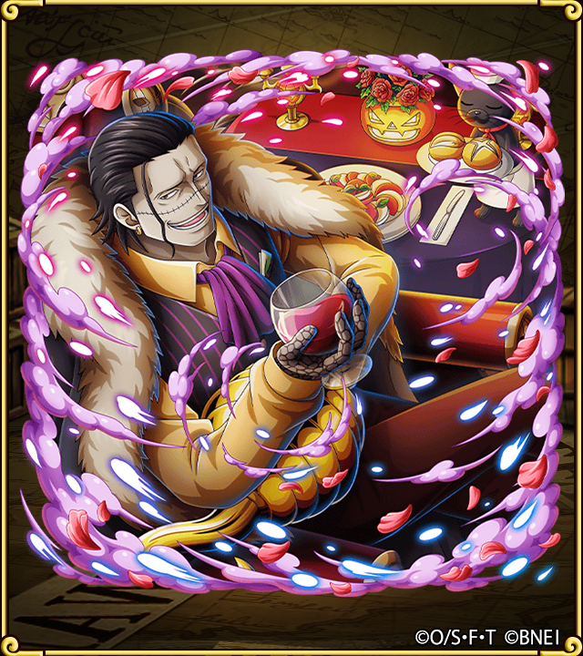ONEPIECE_trecru's tweet photo. 【💥海賊王への軌跡開催💥】

9/28 12:00より「海賊王への軌跡」が開催中‼️

ボスを倒して「クロコダイル」とその超進化に必要な「専用クリスタルスカル」など撃破報酬を手に入れよう！

「悪くねェ夜だな…
　上等な晩餐になりそうだ」

麦わらの一味と新たな冒険へ出航だ👊

#トレクル
#ONEPIECE https://t.co/00TY5QOAqw