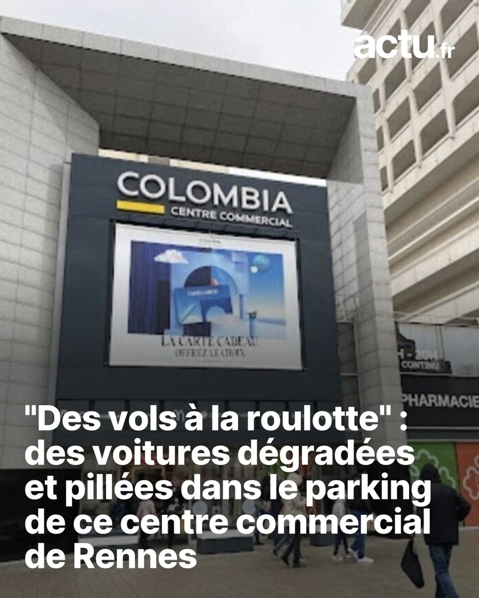 Rennes24's tweet photo. Une enquête est ouverte pour retrouver le ou les auteur(s) 😰
➡️ https://t.co/8TLc3hcUGe https://t.co/yXfHYhMoLz