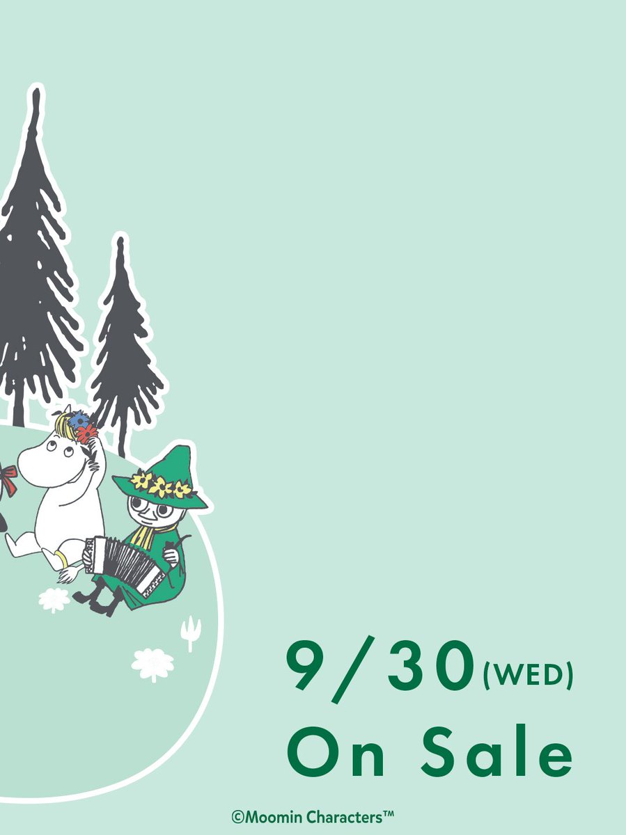 nahrin_japan's tweet photo. 🌿MOOMIN × nahrin🌿

人気のロールオン3種が限定デザインで登場します！

【事前予約受付中】 〜9/30(水)9:59
【一般発売】 9/30(水)10:00

🎁公式・数量限定 対象商品2点以上のご購入でワンタッチポーチをプレゼント！ ※なくなり次第終了

詳細はこちら🇨🇭
https://t.co/mpTpzm66h8 https://t.co/PLNgIegdXZ