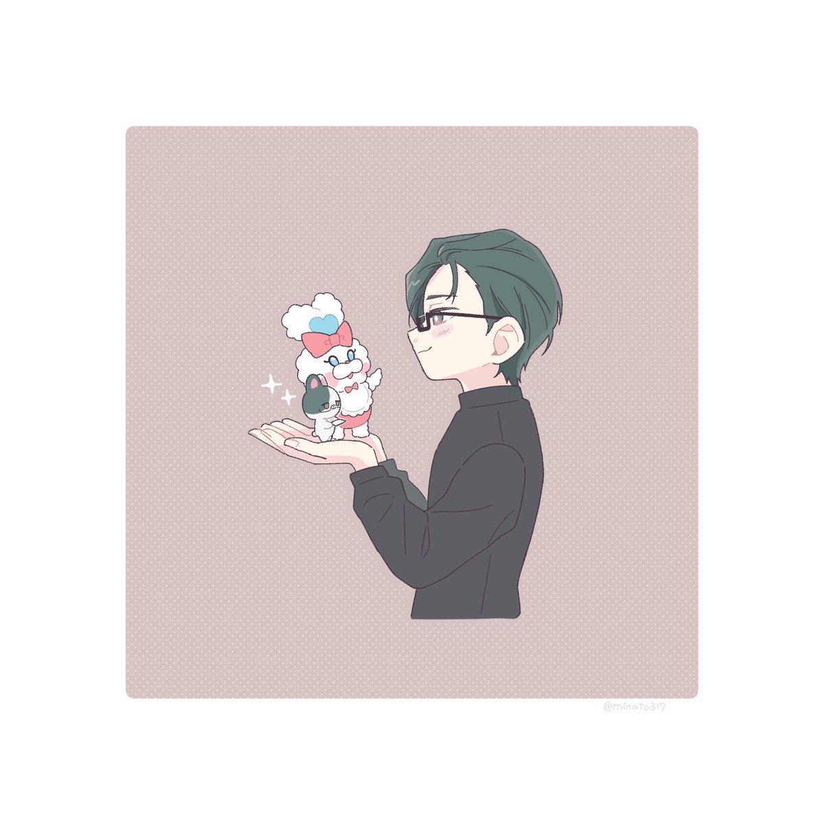 minato317's tweet photo. (  ՞.ˬ.՞)" https://t.co/22Y1cpG3VX
