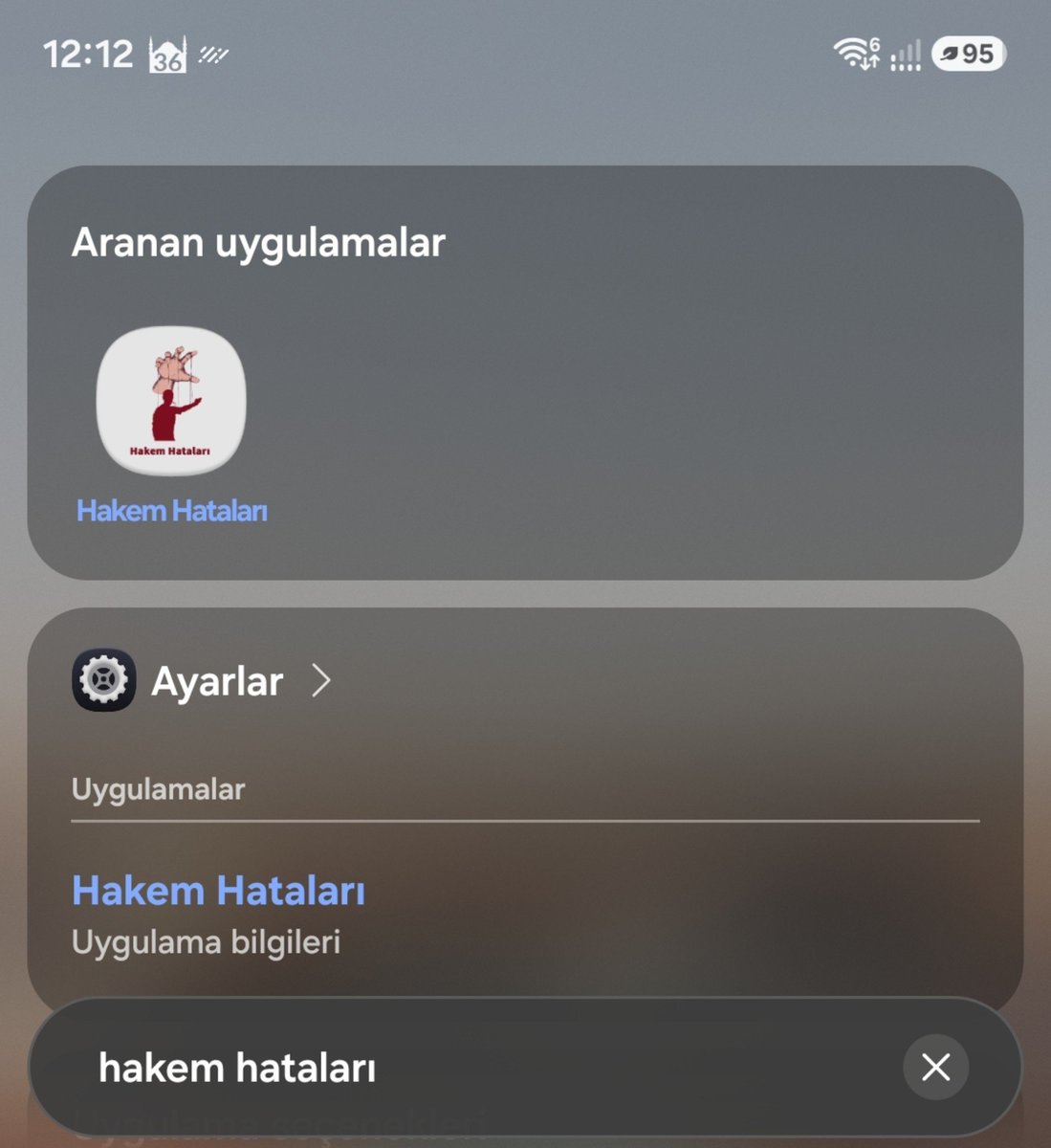 hakemhatasiSTSL's tweet photo. Hakem hataları android için mobil uygulamamız test aşamasında birkaç güne kadar yayına alacağız. https://t.co/I3QV5rTMMj