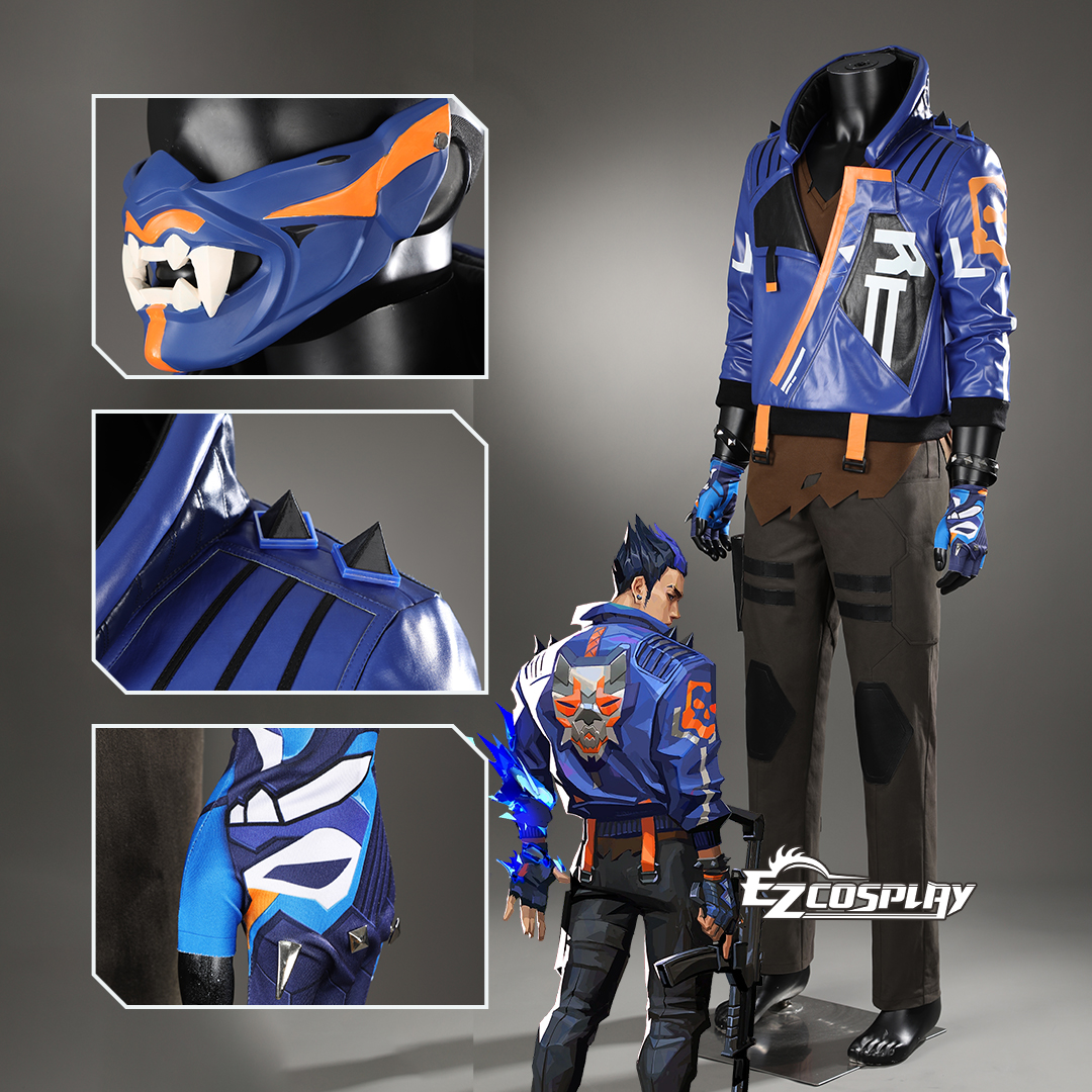 ezcosplay_com's tweet photo. "Who wants to go for a ride? Let’s catch them completely off guard." 🌀💙
🛒 Shop your #Yoru cosplay now at #EZCosplay: https://t.co/uQj49aywiW
#cosplay #gamecosplay #VALORANT https://t.co/hYQ6r38rvM