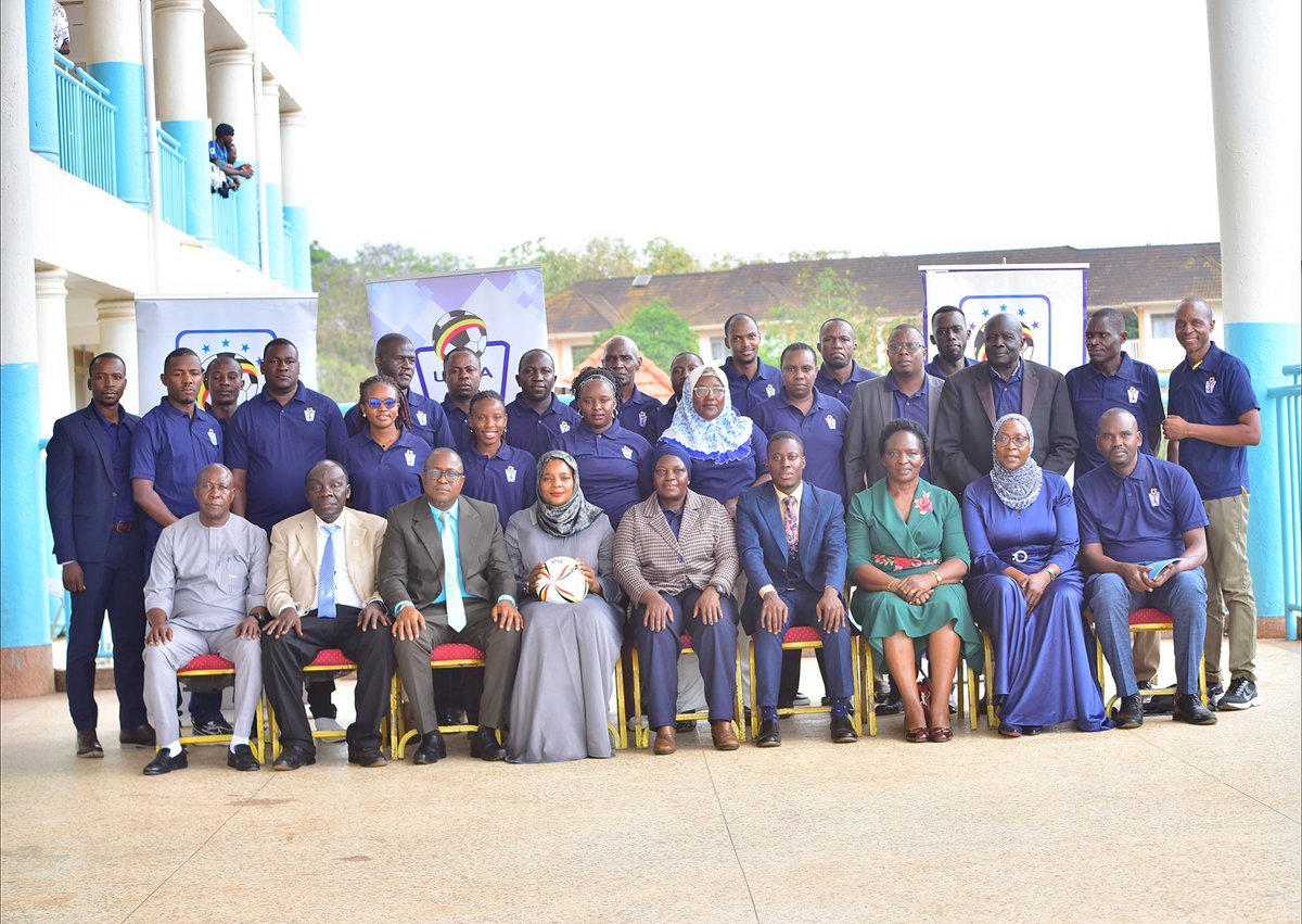 VBugerere's tweet photo. Uganda Women Football Association (UWFA) AGM sat at Buganda Royal Institute in Mengo passed a budget of shs518,700'000 for the 2026/27 season. 
But their previous expenditure was shs11,688,000.
#VoBUpdates 
@OfficialFUFA @FUFAWomen @Jackshots24 https://t.co/KZIOgTiHyc