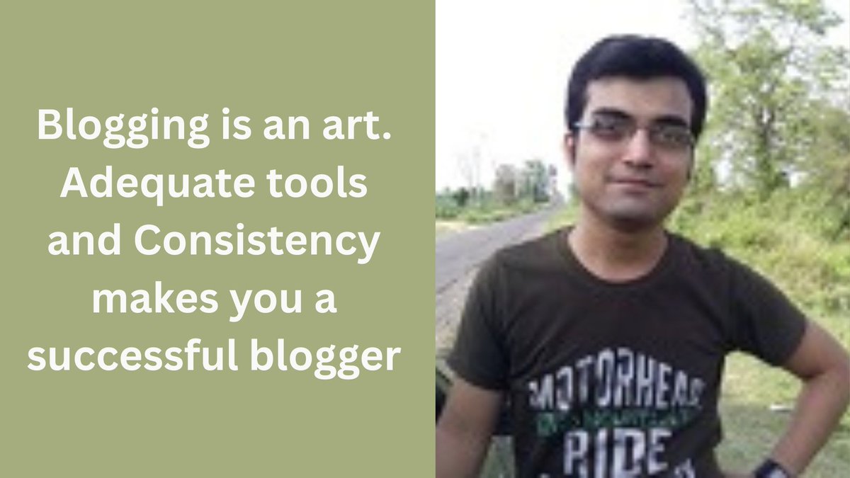 AadarshRoyStaff's tweet photo. #Blogging is an #art. Adequate tools and #Consistency makes you a #successful blogger - https://t.co/kubmjQFUd1 Via. @UttoranSen @GuestCrew @astrovishwajeet @WordPress @GoDaddy @genesiswpgroup @wordfence @Cloudflare @semrush @Mailchimp @hirewriters https://t.co/pBsELvJhS9
