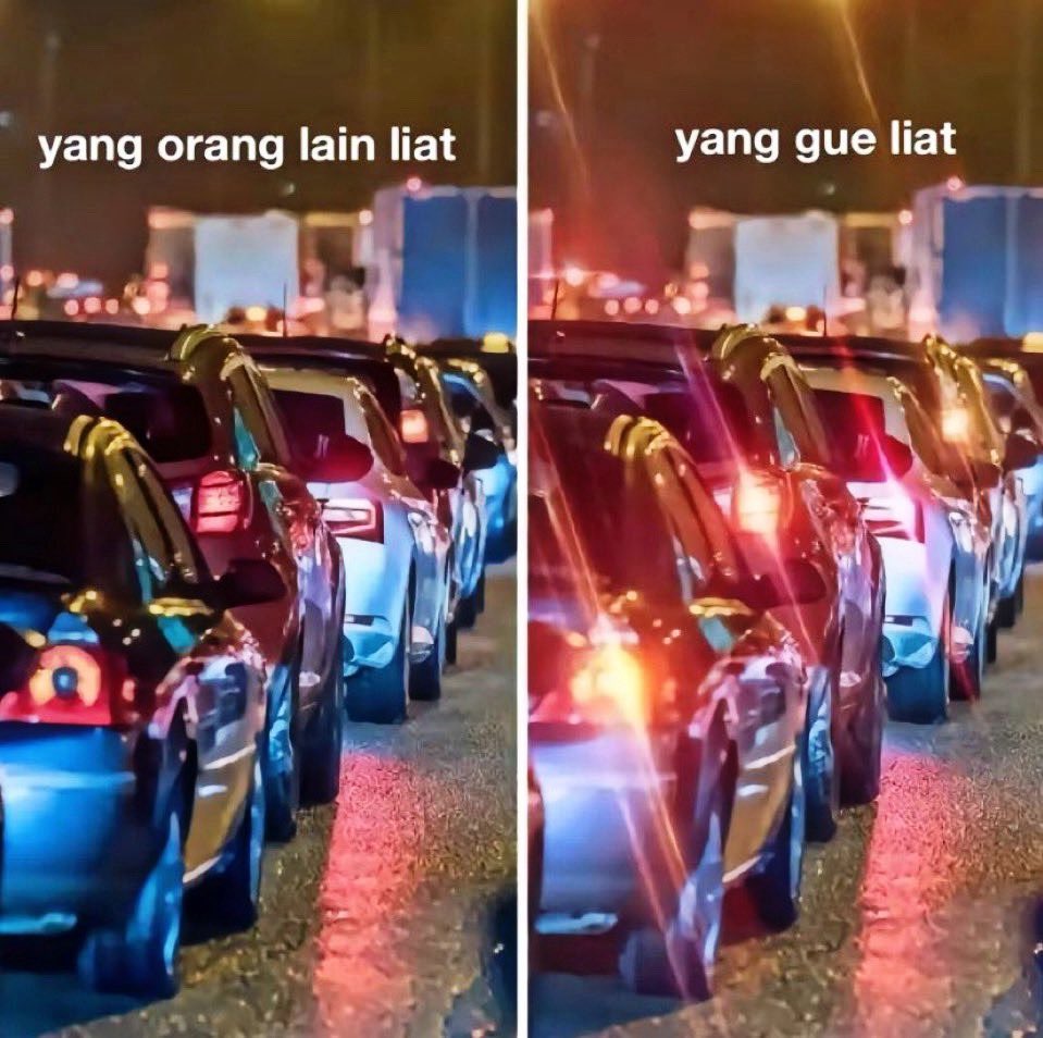 cowostress's tweet photo. lu yang mana? https://t.co/V06tTDENAS