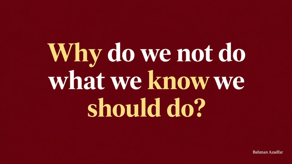 AzadfarBah92878's tweet photo. Mr Secretary-General,

I fully agree that ratifying and implementing the Kigali Amendment is a concrete and necessary step. But international days, calls for action, and agreements largely tell us what we should do.

The more fundamental question remains: Why do we not do what we know we should do?

Why do human beings continue to damage nature when they know that their own survival depends on it?

Without examining this “why”, we may commemorate another international day each year, issue another warning, and call for another action, while the causes of destructive human behaviour remain untouched.

We do not merely need to know what should be done; we need to understand why what should be done is not being done.

And we must take seriously the educational reform envisaged in the second paragraph of Article 26 of the Universal Declaration of Human Rights: education directed to the full development of the human personality and the strengthening of respect for human rights. If we want human beings to behave more responsibly towards one another and towards nature, we must begin by educating such human beings.