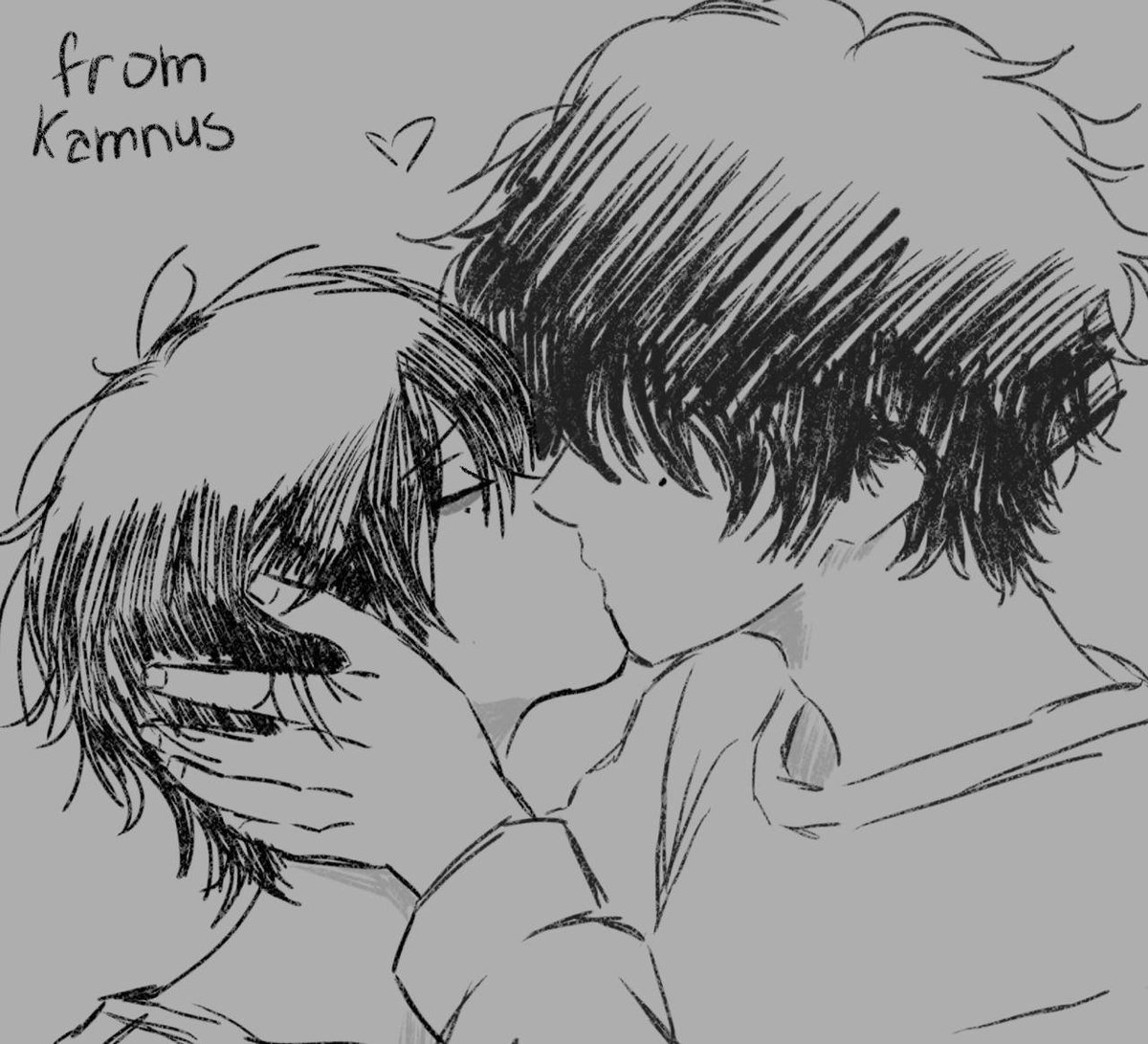 ZheNyaMeow's tweet photo. me and natsuki by @kamna_s12 

◖ #SAKAMOTODAYS #勢羽夏生 #natsukiseba #selfship #yumeship #yumetwt <3◗ https://t.co/bCamVhC9XD