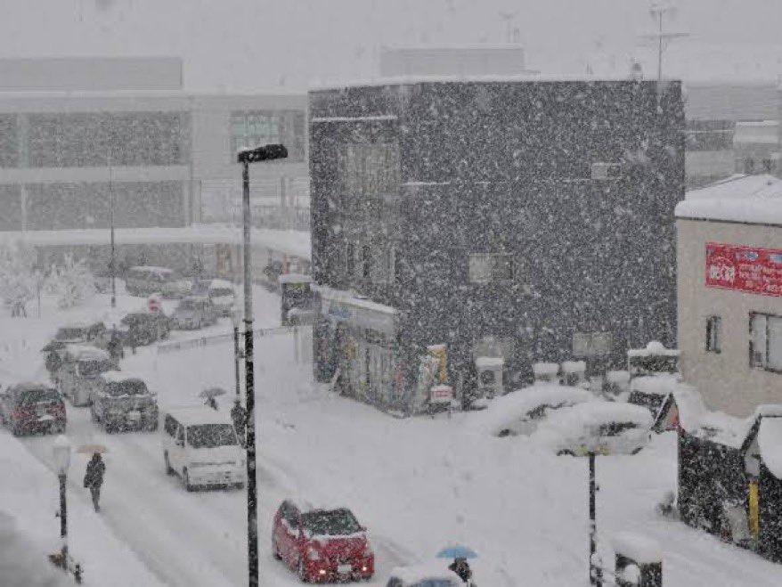 wadaino_taikai's tweet photo. ←吹雪の経験がない人の考え

→実際の吹雪 https://t.co/r4bWGquR46