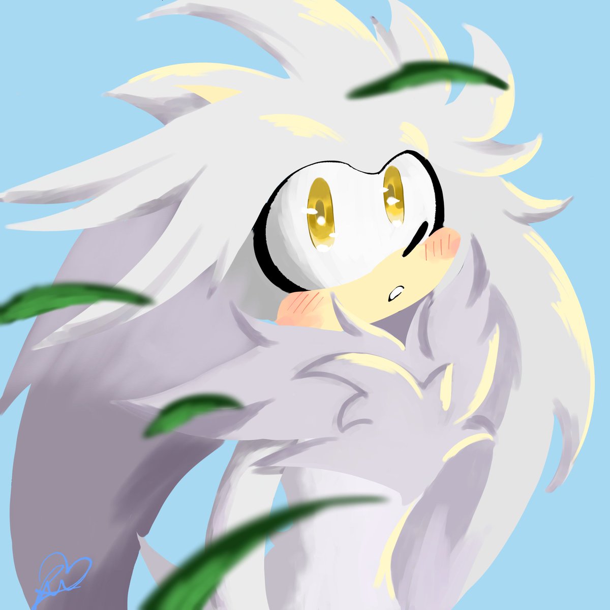 xinay_33's tweet photo. Un día en el que su futuro no esté hecho mierda 
#sonicthehedgehog #silverthehedghehog #sonicthehedgehogfanart #digitalartㅤㅤㅤㅤ https://t.co/8Hh2TuzpmZ