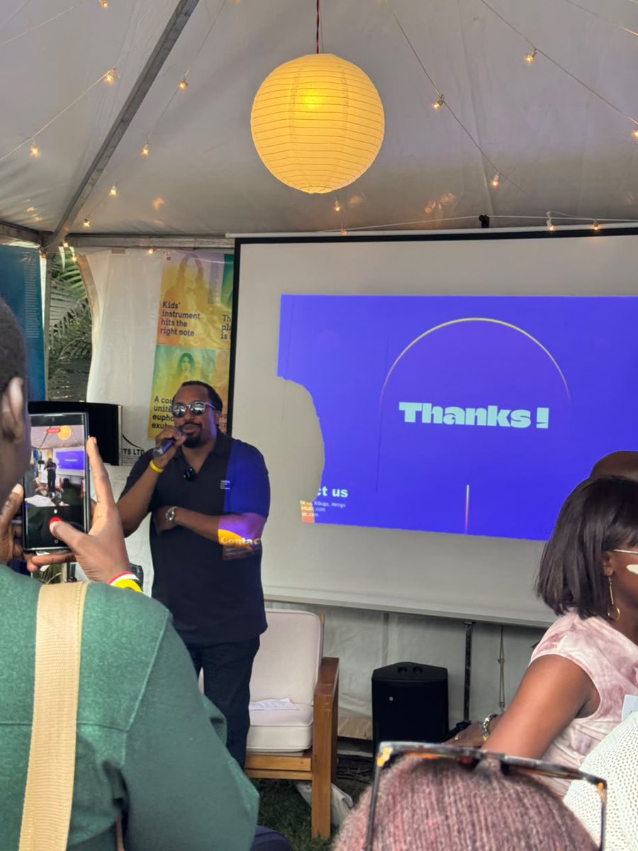 SwedeninUG's tweet photo. Creative entrepreneurship at #NordicUgandaPartnershipDay.

Hon. Rachel Magola opened the Creative Tent and set the tone for the day, followed by Ugandan artist and entrepreneur @naviomusic who explored the business of creativity from intellectual property and audience building to distribution and revenue streams.

And, of course, there was plenty of music, dance and energy.