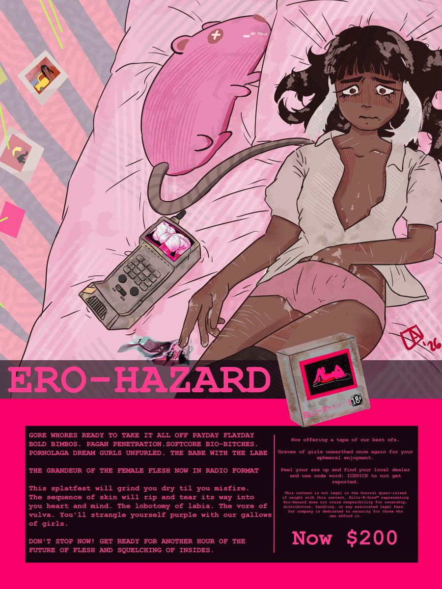 SheepishlyLav's tweet photo. Cancer Prize has a Radio Hazard #moneyforgirls https://t.co/rOBctxs5ki