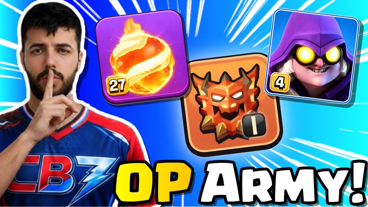 Cb7esports's tweet photo. 🚨 RUIN WITCHES ARE BROKEN?!

Missed our latest video with Warman? 👀

We break down the Ruin Witches in Legend 1  and why they might be one of the strongest strategies right now

🎥 Watch here:
https://t.co/7yPKKLlwUV

Enjoy the video 🙌 https://t.co/el3yXL7U0I
