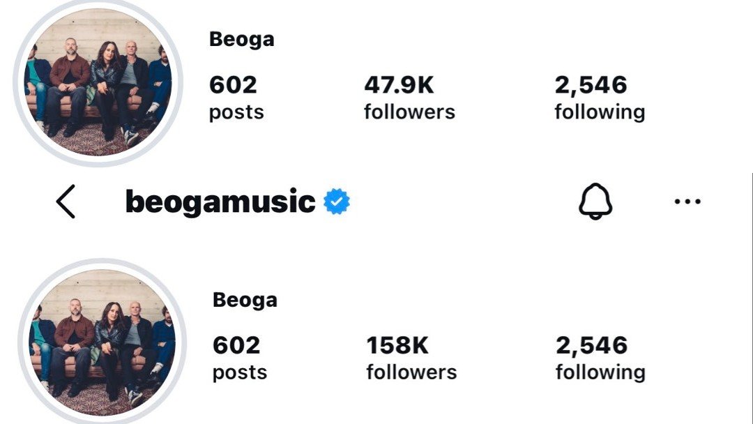 cem_uk_'s tweet photo. Ed Sheeran's former band has tripled its Instagram following in 24 hours. This is the tipping point. It is now better for artists to stand against Israel than stand with it. The cancel culture has lost its power. https://t.co/RYXA1z1H2a