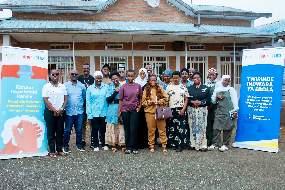 HDIRwanda's tweet photo. This week, we are working with health care providers in @RubavuDistrict to strengthen preparedness for #Ebola and other public health threats.

Across the training, we are focusing on Infection Prevention and Control, PPE use, triage, referral and risk communication, while also looking at how essential health services can be maintained during emergencies.

#AdvancingHealthRights #OneHealth #RCCE #SRHR