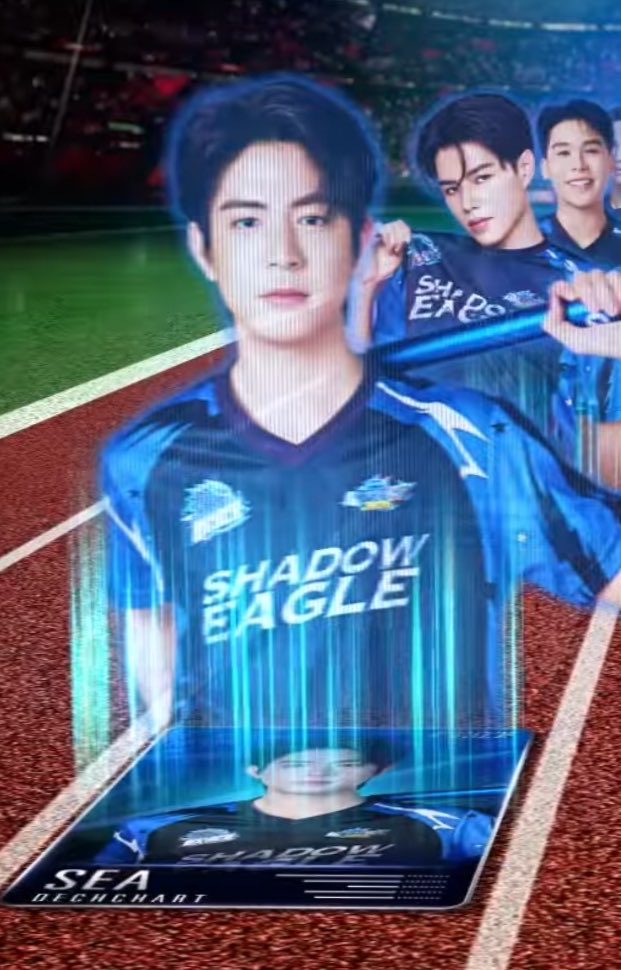 jedwonni's tweet photo. ซีคีนอยู่ shadow eagle เหมือนเดิมฮ้าฟ 
- ซีวิ่ง 
- คีนบาส
เหมือนเดิมเป๊ะ รักเดียวใจเดียวไม่เปลี่ยนใจเว่ออ สาดไปปป

#GMMTVStarlympics2026
#sea_ta_lay #keenkeno https://t.co/9KabccN4aY
