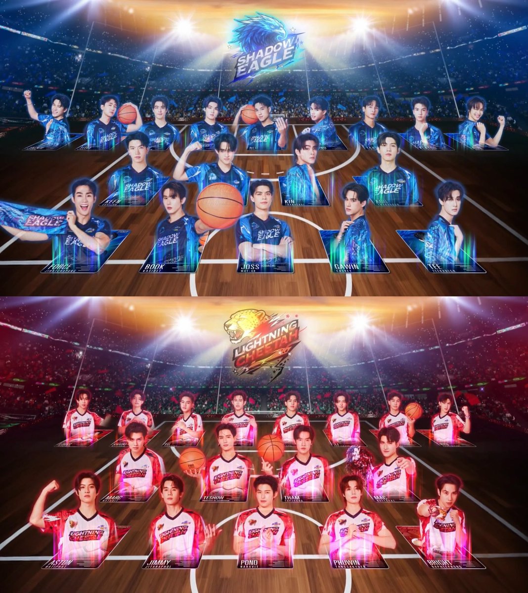 chocolatezpx's tweet photo. นักกีฬาบอล - บาส - วิ่งผลัด - แชร์บอล (🆕)

#GMMTVStarlympics2026 https://t.co/uNIP5uEfC9