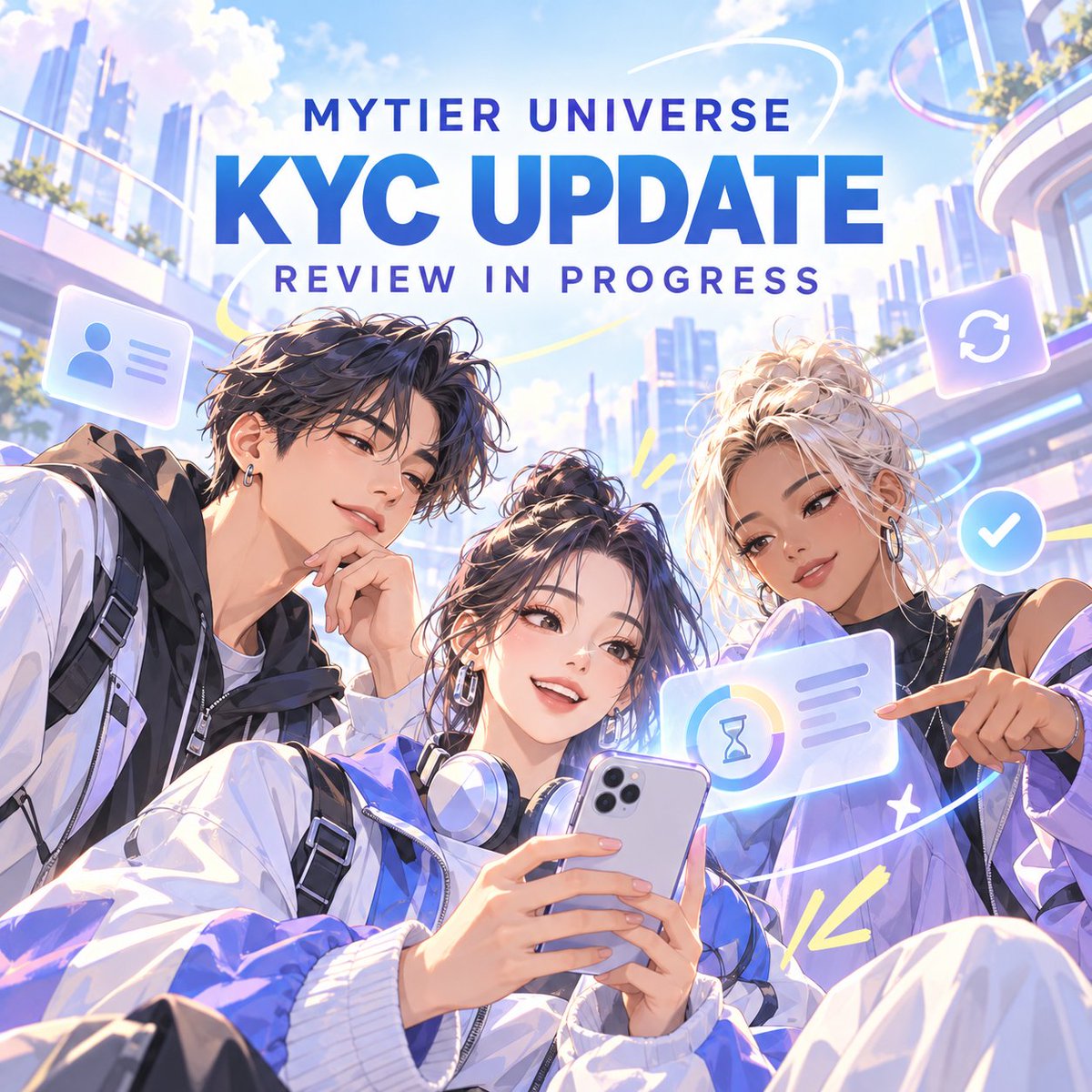 Mytier_official's tweet photo. 📢 MYTIER KYC Status & App Update

Hello, MYTIER Universe Community. 🌌

The first KYC application phase has now closed, and new KYC submissions are temporarily paused. Reviews and follow-up checks for existing applicants are still in progress.

🔐 New KYC Applications

First-time KYC applications are currently unavailable.

The schedule and application process for the second KYC phase will be announced through MYTIER’s official channels once confirmed.

🔁 Rejected Applications

Users whose KYC applications were rejected may correct their information and resubmit.

Please make sure your ID and verification photos are clear, and that your name and personal details match the information shown on your identification document.

⏳ Pending Reviews & Resubmissions

If your application is currently pending, or if you have already resubmitted after a rejection, no further action is required at this time.

These applications are being reviewed in order. Updated approval or rejection results are expected to become available next week.

📱 App Update in Progress

An app update is also underway, including KYC status tracking and usability improvements.

Once the update is complete, full details on the new features and how to use them will be shared through our official channels.

Thank you.

MYTIER Universe Team 🌌
