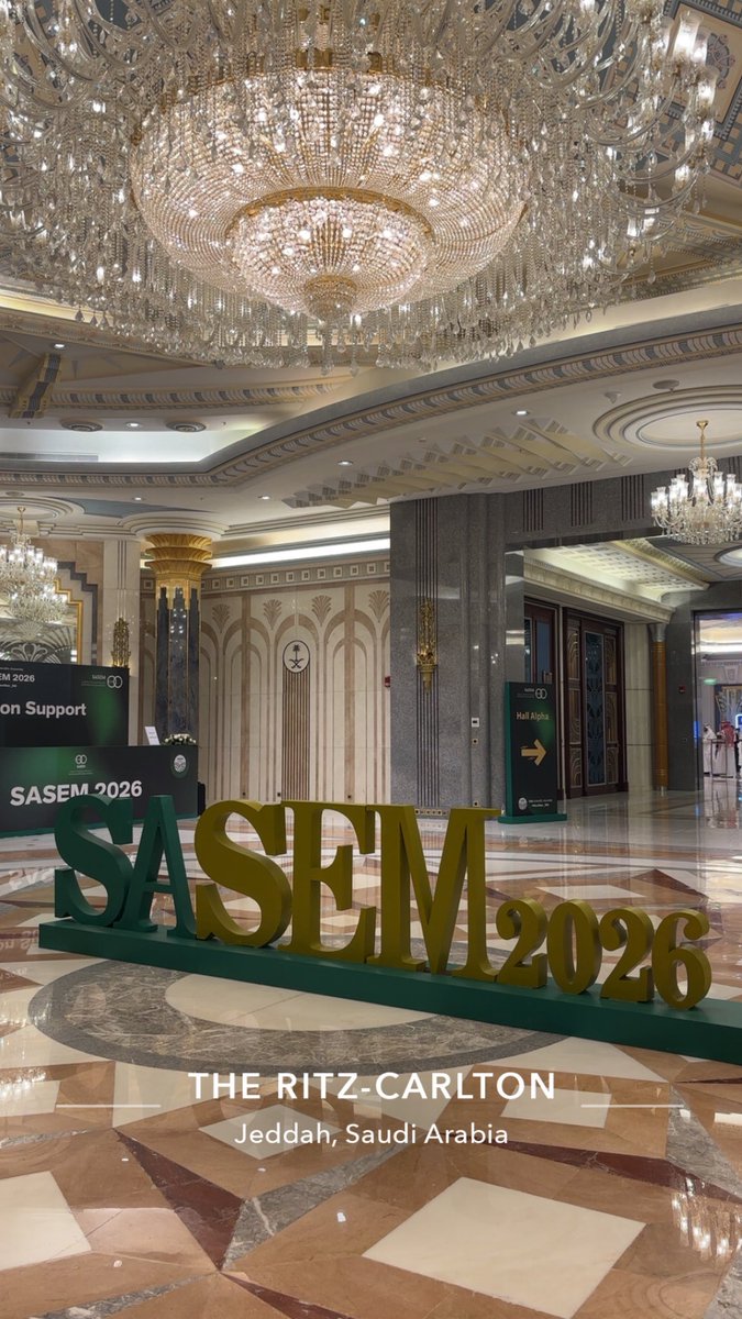 freda264's tweet photo. Once again, I had a great time💚
#SASEM2026 https://t.co/8xbk0cHCFW
