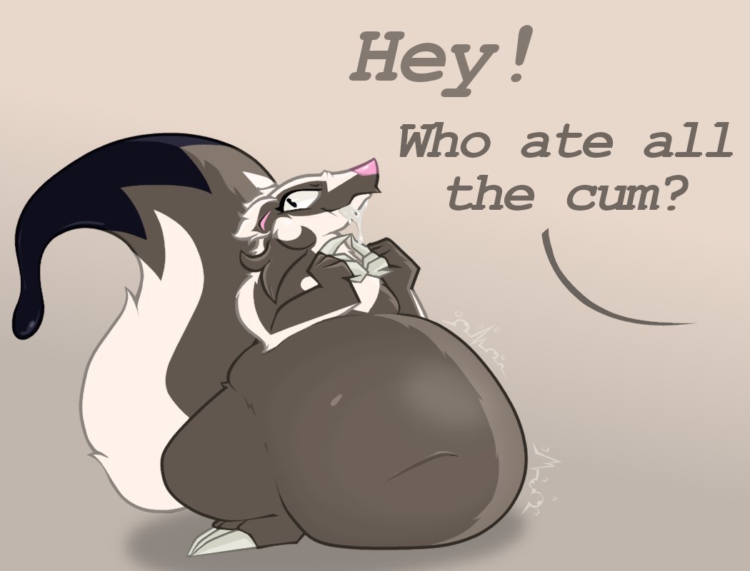 Pinniperil's tweet photo. dumb cumflation joke https://t.co/hnFH932myc