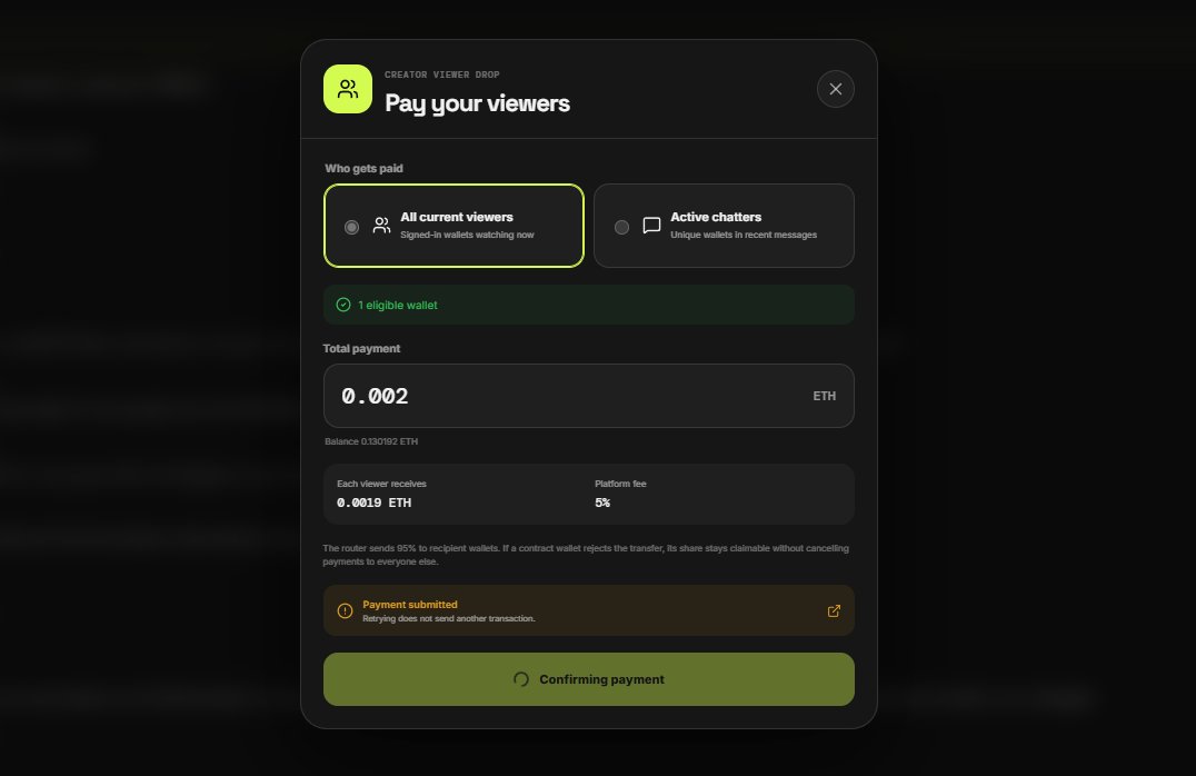 ponstream_rh's tweet photo. Pay viewers and Tip Users now live on https://t.co/Xat2B01cGs https://t.co/1kWpgx2ofa