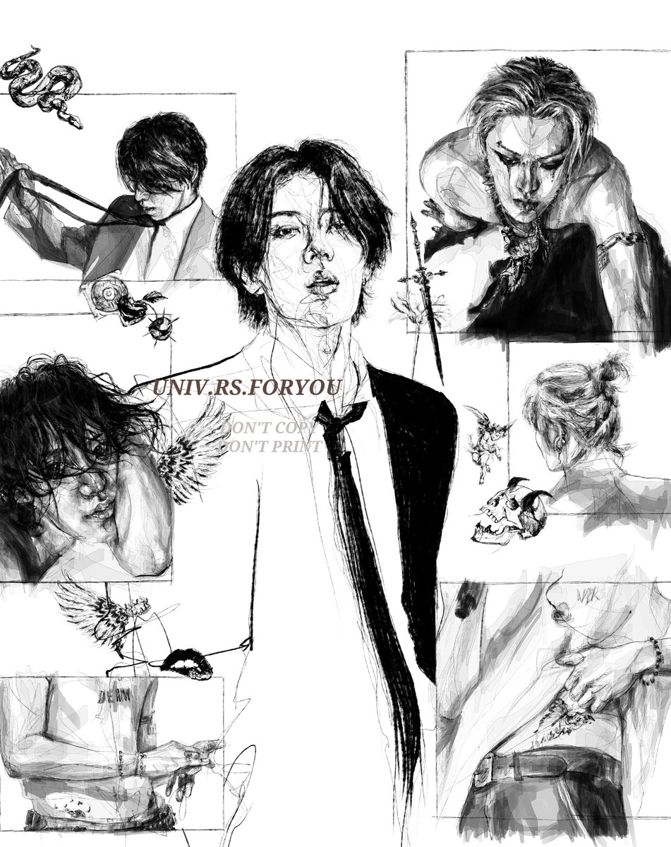 UL309's tweet photo. Persona
_♡ @NCTsmtown_127 
_

#YUTA #中本悠太 #ユウタ #유타 #ยูตะ
#NCT127 #NCTfanart https://t.co/fAJlQhQWU1